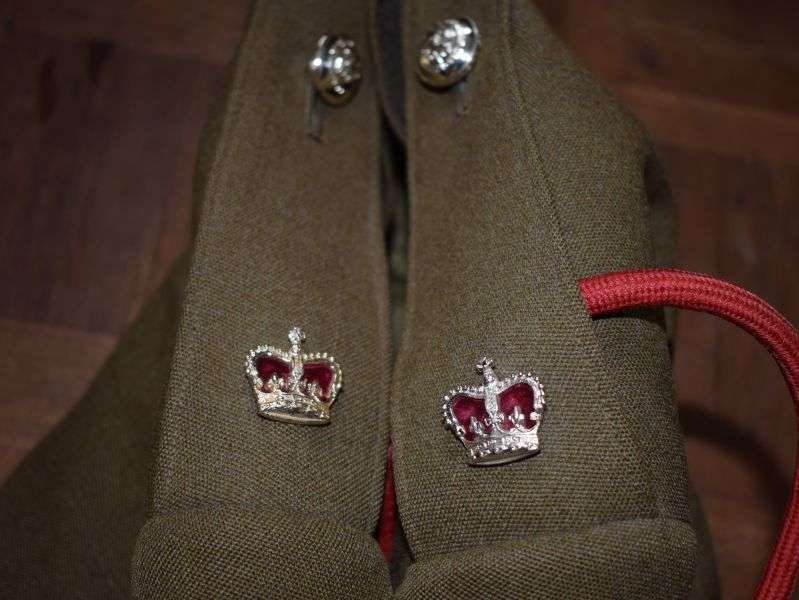 7) Post WW2 Officers SD Jacket & Trousers Duke of Wellingtons West Riding Regt — image 24