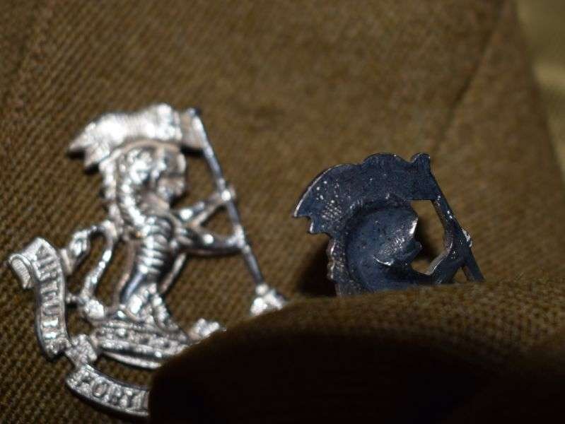 7) Post WW2 Officers SD Jacket & Trousers Duke of Wellingtons West Riding Regt — image 25