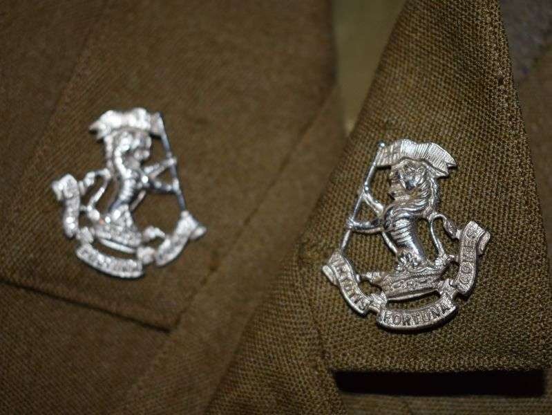 7) Post WW2 Officers SD Jacket & Trousers Duke of Wellingtons West Riding Regt — image 26
