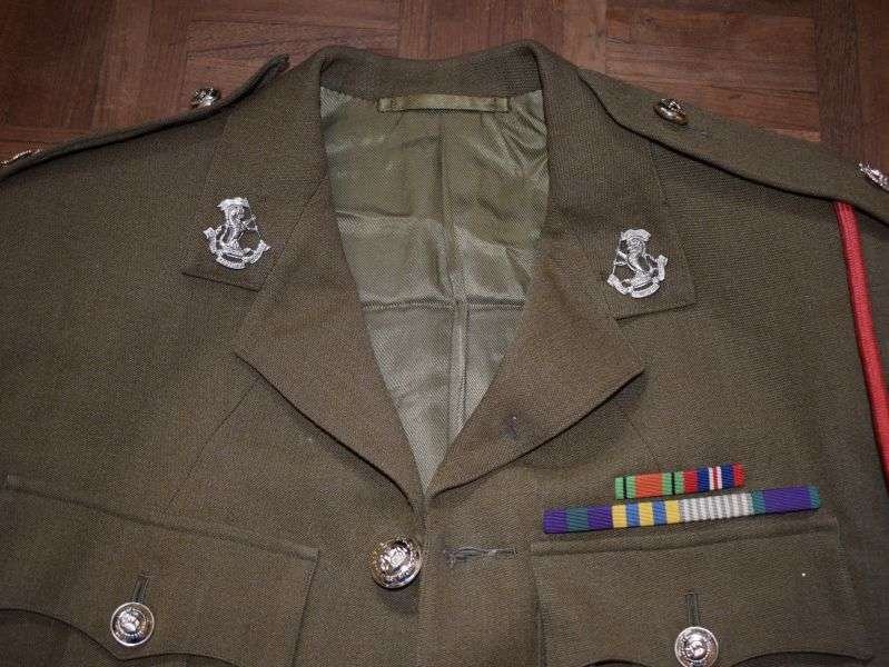 7) Post WW2 Officers SD Jacket & Trousers Duke of Wellingtons West Riding Regt — image 27