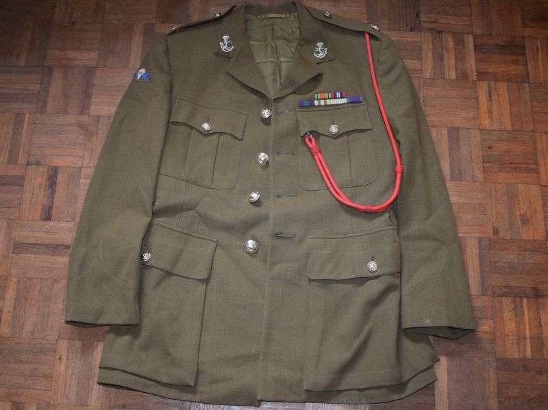 7) Post WW2 Officers SD Jacket & Trousers Duke of Wellingtons West Riding Regt — image 28