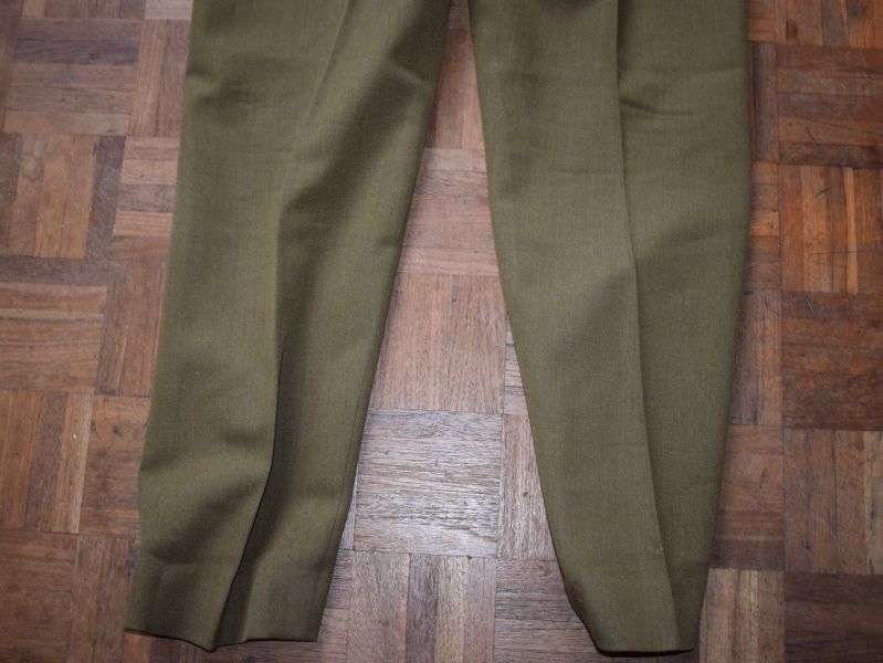 7) Post WW2 Officers SD Jacket & Trousers Duke of Wellingtons West Riding Regt — image 3