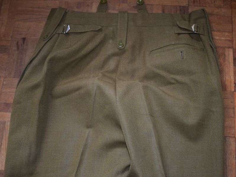 7) Post WW2 Officers SD Jacket & Trousers Duke of Wellingtons West Riding Regt — image 4