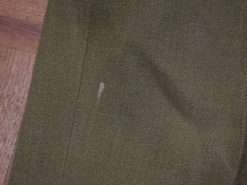 7) Post WW2 Officers SD Jacket & Trousers Duke of Wellingtons West Riding Regt — image 5