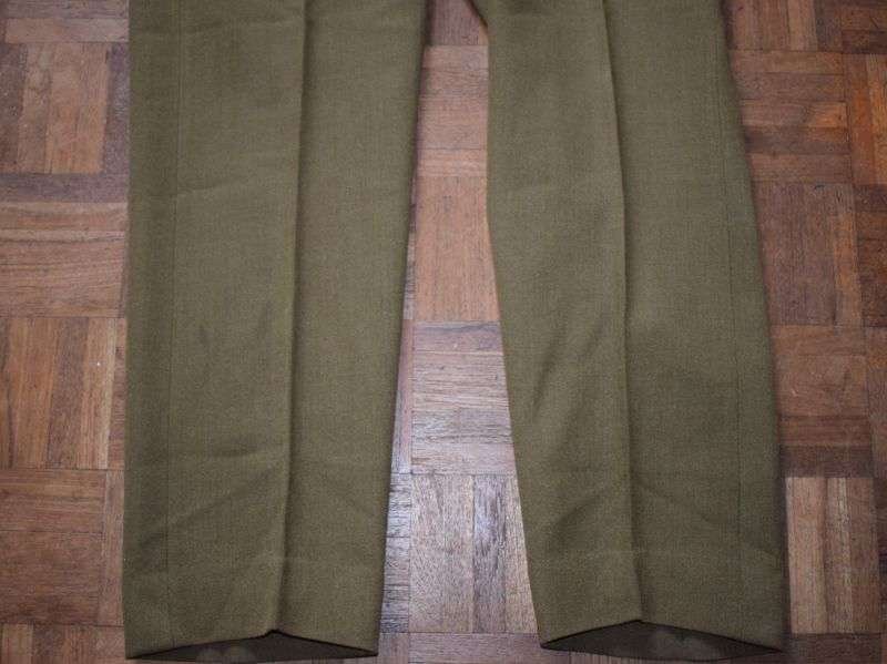 7) Post WW2 Officers SD Jacket & Trousers Duke of Wellingtons West Riding Regt — image 6