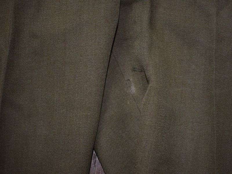 7) Post WW2 Officers SD Jacket & Trousers Duke of Wellingtons West Riding Regt — image 7