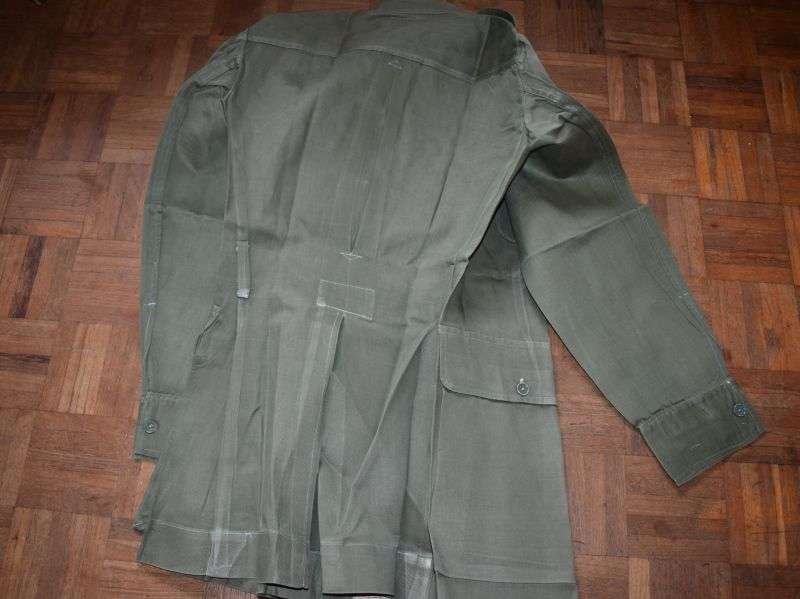 8) Excellent 1950s British Army Officers JG Bush Jacket with Hong Kong Insignia — image 2