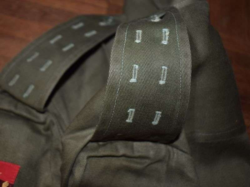 8) Excellent 1950s British Army Officers JG Bush Jacket with Hong Kong Insignia — image 3