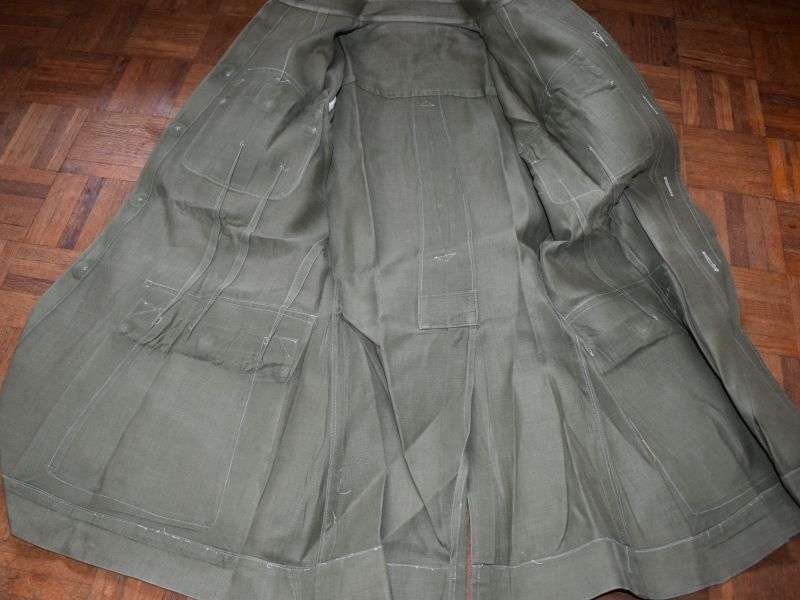 8) Excellent 1950s British Army Officers JG Bush Jacket with Hong Kong Insignia — image 5