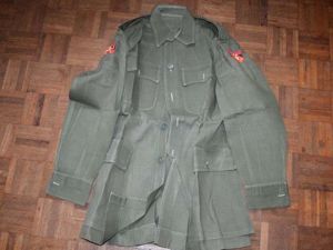 8) Excellent 1950s British Army Officers JG Bush Jacket with …