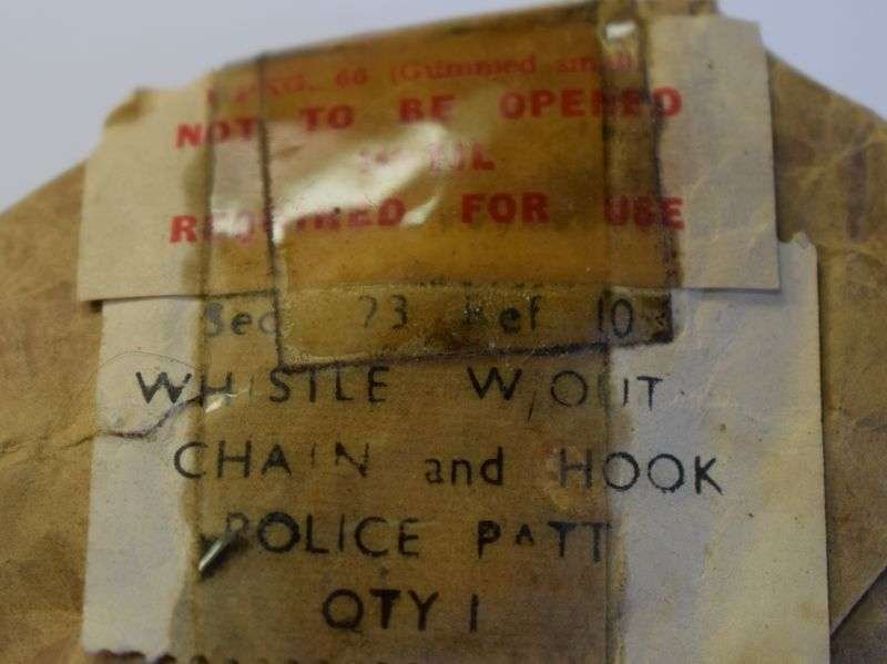 154) Original Packaging for Air Ministry Tube Whistle — image 5