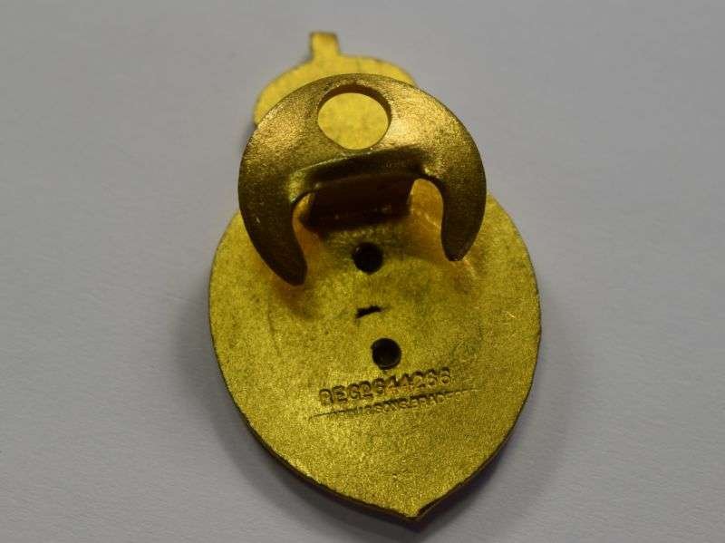 139) Excellent Original WW1 Volunteer Training Corps Proficiency Badge — image 2