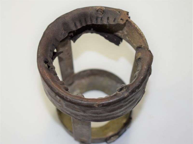 98) Original 1930s-WW2 German 7.5cm PAK 40 Fuse Transit Cap — image 2