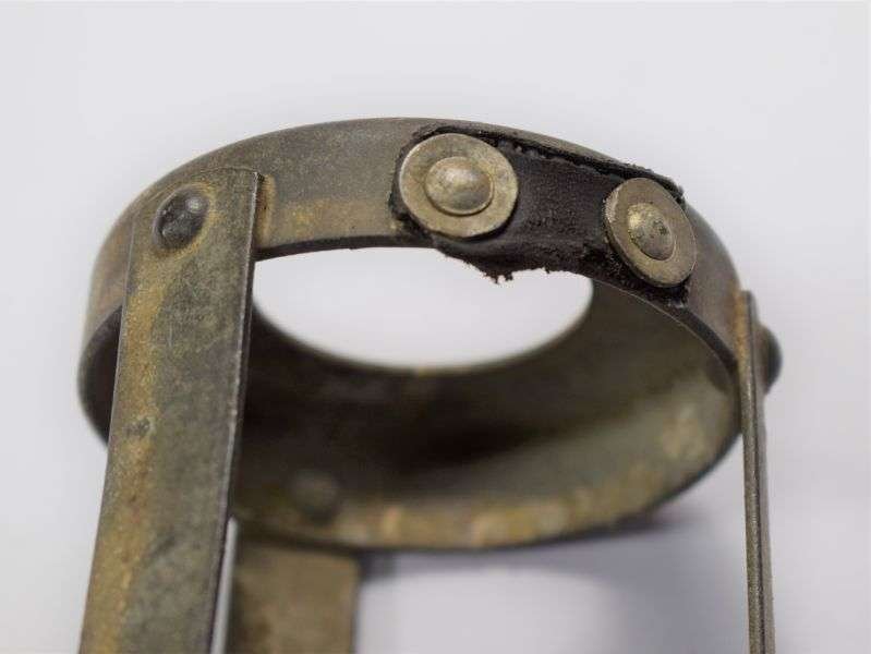 98) Original 1930s-WW2 German 7.5cm PAK 40 Fuse Transit Cap — image 5