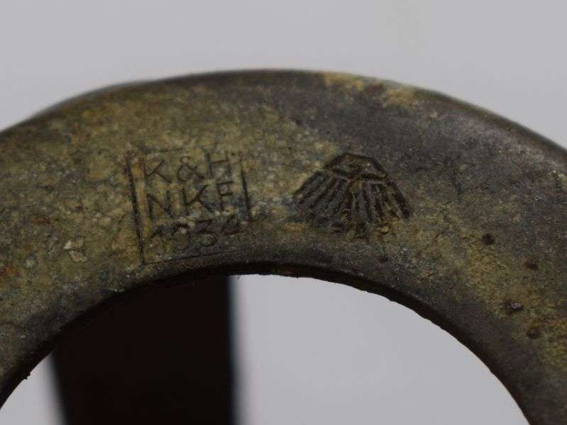 98) Original 1930s-WW2 German 7.5cm PAK 40 Fuse Transit Cap — image 7