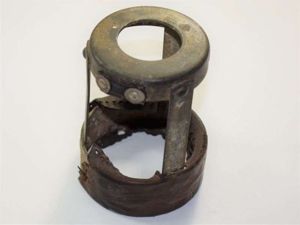 98) Original 1930s-WW2 German 7.5cm PAK 40 Fuse Transit Cap