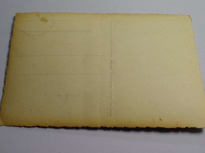 104) Original WW2 German Portrait Photograph of Man in RAD Uniform — image 2