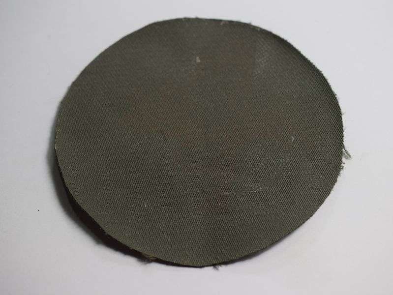 110) British Army Medics White Circle with Red Cross — image 2