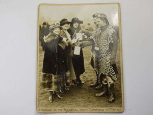 59) WW1 Photo A Snap Shot & Theatrical Sports Edinburgh …