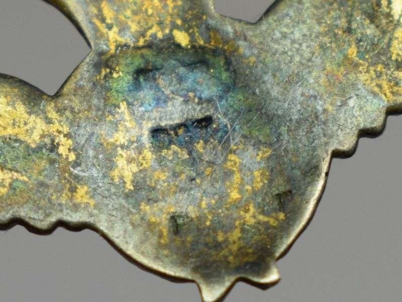 68) Excellent Small WW2 RAF Wings Sweetheart Brooch — image 2
