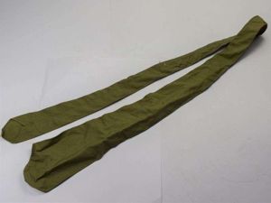 135) Mint Original WW2 British Army Issue Green Neck Tie …