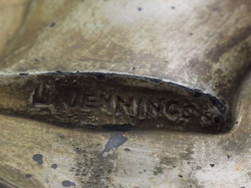 65) Large Unusual George The Sixth Bust Sold For The British Legion Benevolent Fund — image 12