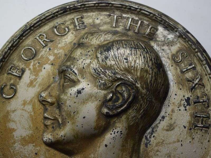 65) Large Unusual George The Sixth Bust Sold For The British Legion Benevolent Fund — image 14