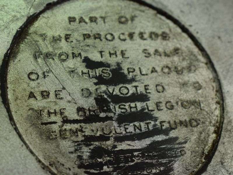 65) Large Unusual George The Sixth Bust Sold For The British Legion Benevolent Fund — image 6