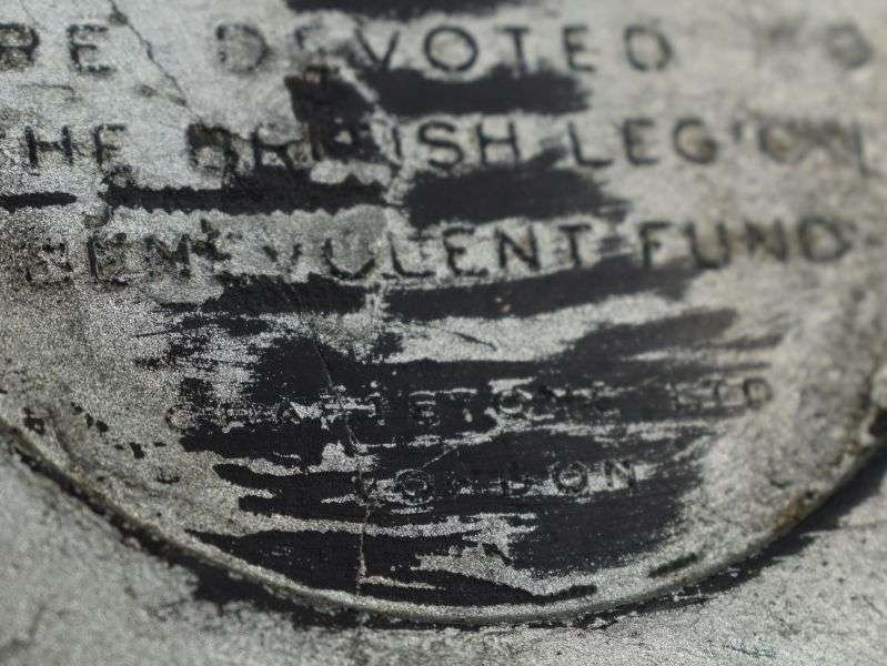 65) Large Unusual George The Sixth Bust Sold For The British Legion Benevolent Fund — image 7