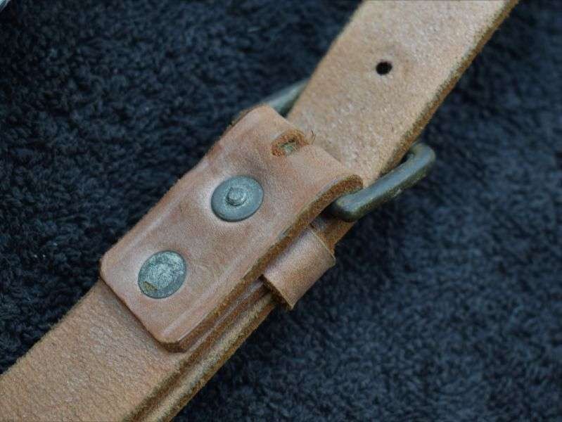 11) Near Mint Original WW1 WW2 British Army Flare Gun Holster — image 2