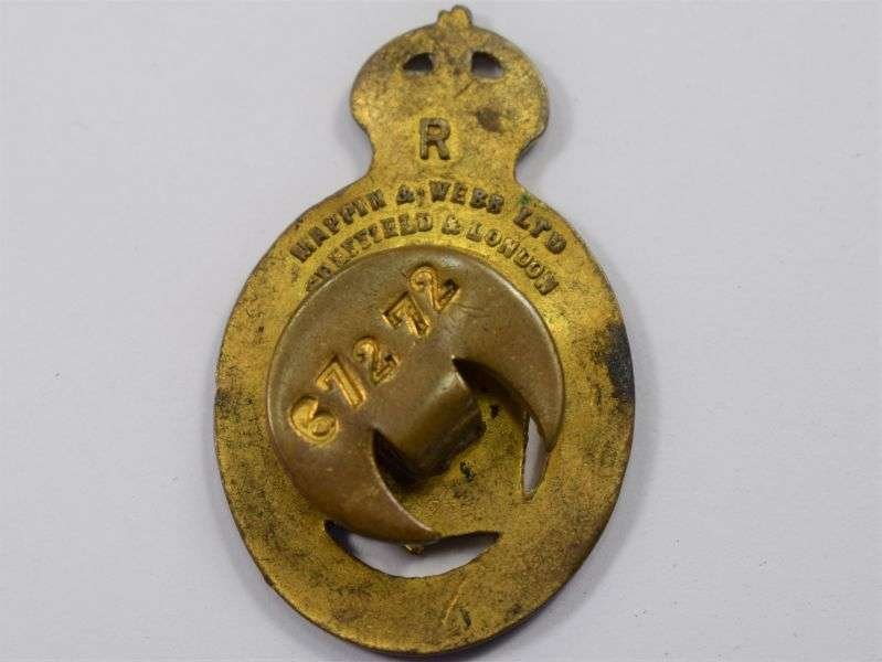 25) Nice Original WW1 On War Service 1915 Lapel Badge Mappin & Webb Ltd — image 2