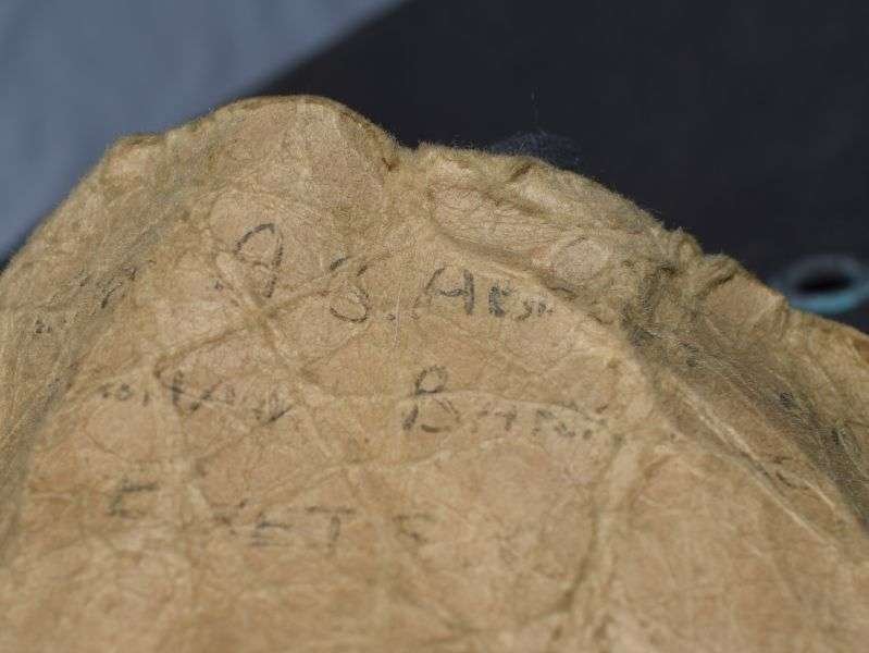 7) Nice 1939 Dated British Officers Kit Bag Capt Abbott RA, 36282 — image 4