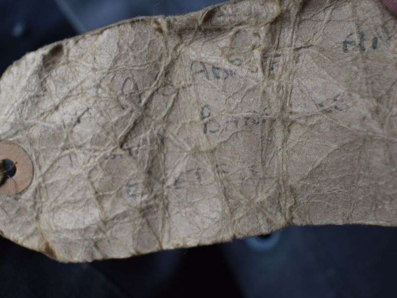 7) Nice 1939 Dated British Officers Kit Bag Capt Abbott RA, 36282 — image 6