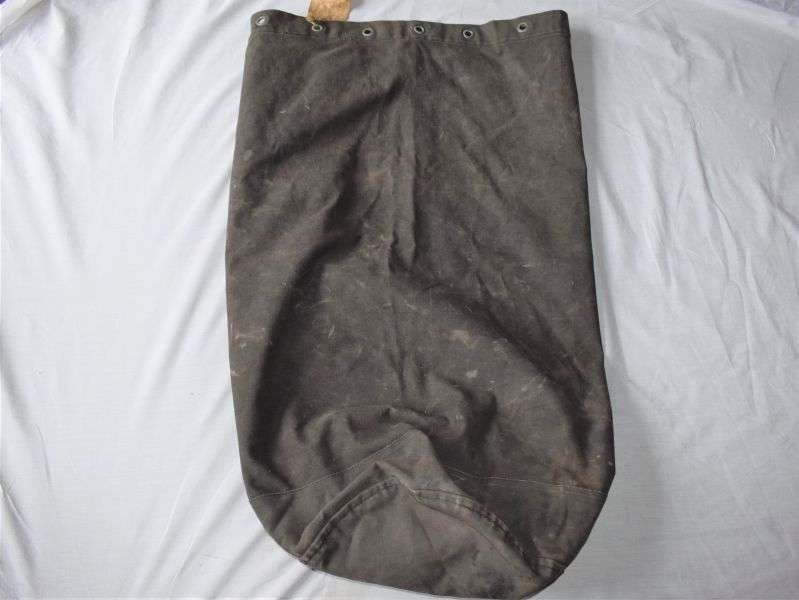 7) Nice 1939 Dated British Officers Kit Bag Capt Abbott RA, 36282 — image 7