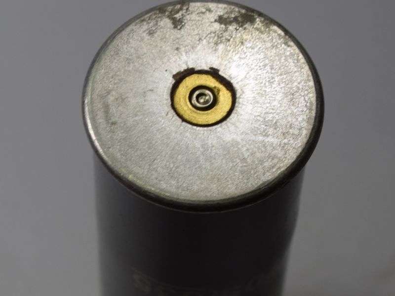 30) Vintage British Army Round 37 MM AEP L60A1 — image 4