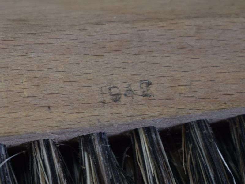 66) Excellent Original WW2 British Field Gun Breech Brush Dated 1942 — image 4
