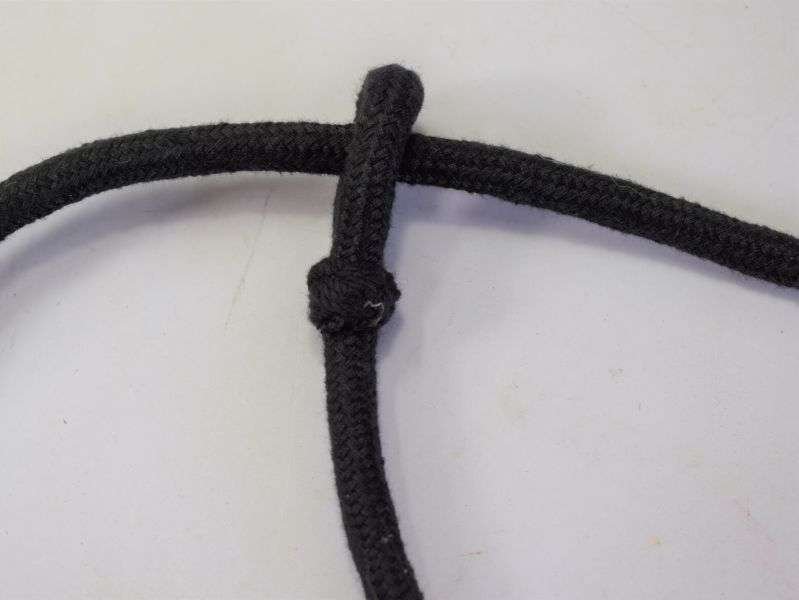 Vintage WW2? British Army Black Lanyard, Tank Regt, RAC ? — image 3