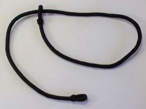 Vintage WW2? British Army Black Lanyard, Tank Regt, RAC ?