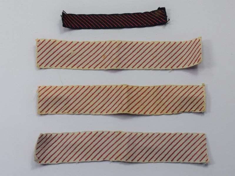 87) Original WW2 BRCS VAD Mobile Uniform Removed Badge Set Somerset 58. — image 2