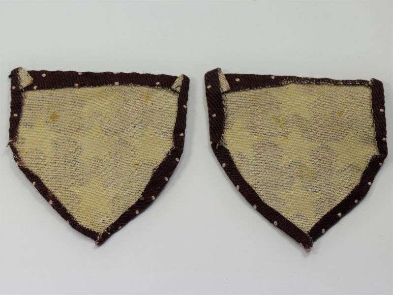 87) Original WW2 BRCS VAD Mobile Uniform Removed Badge Set Somerset 58. — image 3