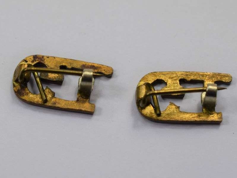 87) Original WW2 BRCS VAD Mobile Uniform Removed Badge Set Somerset 58. — image 5