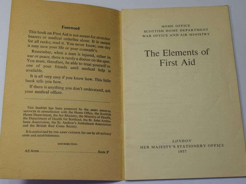 109) Original WW2 ARP Handbook No4 Decontamination of Materials 1938 — image 10