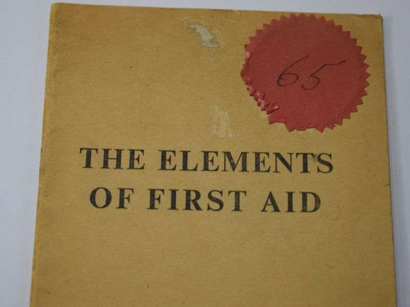 109) Original WW2 ARP Handbook No4 Decontamination of Materials 1938 — image 12