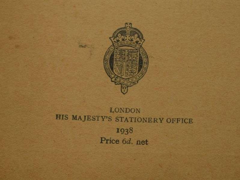 109) Original WW2 ARP Handbook No4 Decontamination of Materials 1938 — image 4