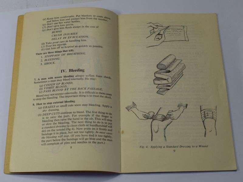 109) Original WW2 ARP Handbook No4 Decontamination of Materials 1938 — image 8