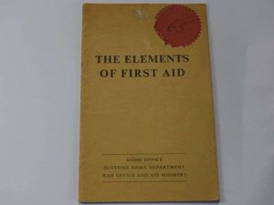 109) Original WW2 ARP Handbook No4 Decontamination of Materials 1938