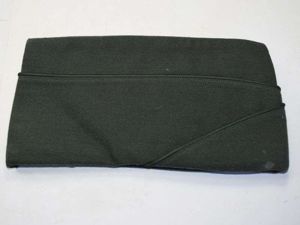 116) Post WW2 US Army Cap Garrison Wool AG-44