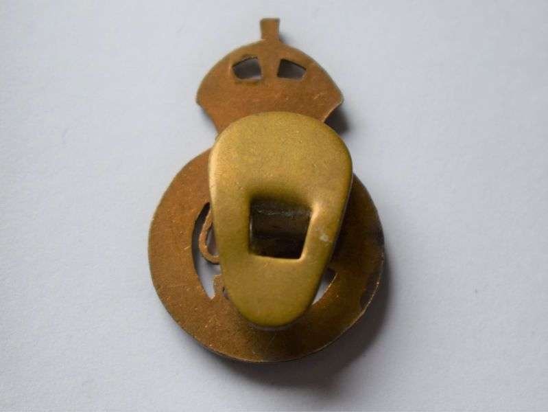 37) Excellent Original WW2 Army Cadet Force Lapel Badge — image 2