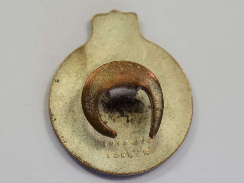 127) Original WW2 National Savings Lend to Defend Mans Lapel Badge — image 2