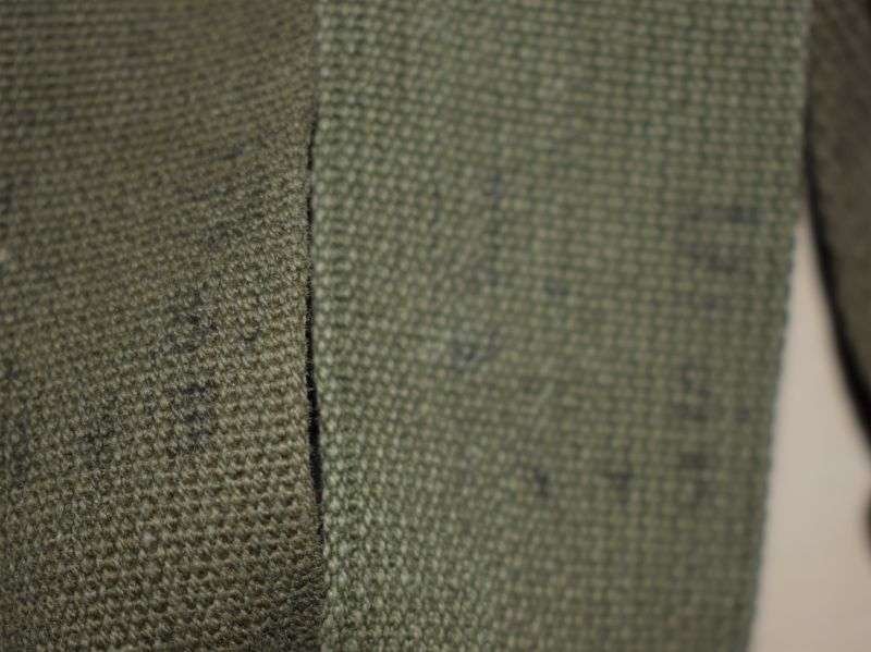 173) Good Clean Original US Army M-1943 Issue Padded Suspender Braces — image 2